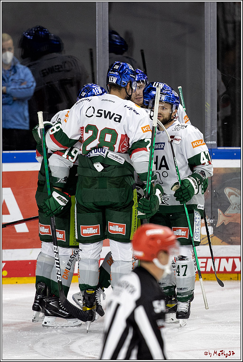 PENNY DEL;  Koelner Haie - Augsburger Panther; Koeln, 19.09.2021